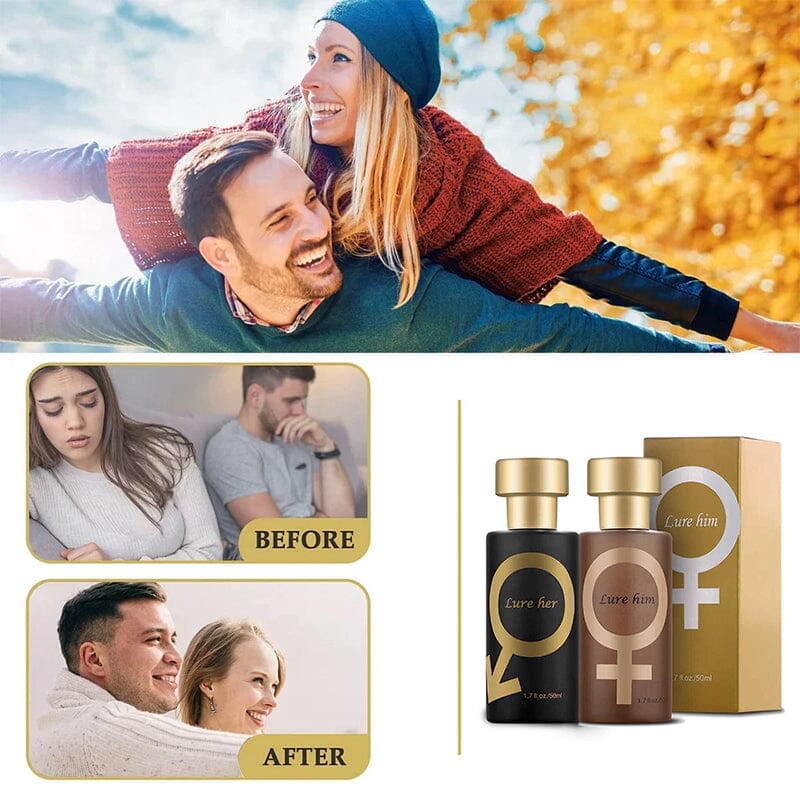Pheromonparfym för henne och honom
