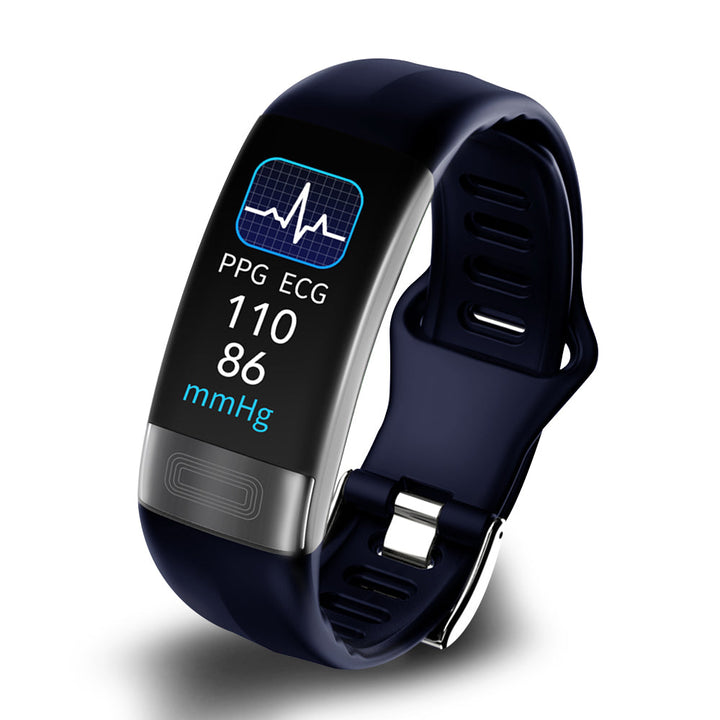 Karnz | Smart Blodtrycksmätare Armband EKG Puls Syre Sömn Tracker FDA-godkänd