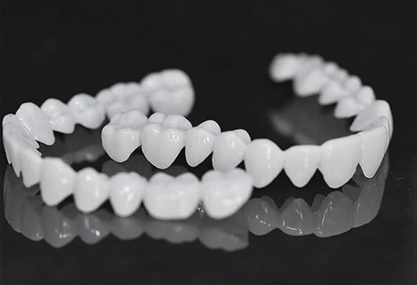 Kosmetiska Tandtoppar SmileShape – Återanvändbara, Flexibla och Naturligt Vita | Karnz