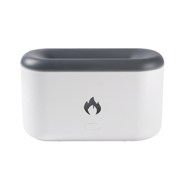 Hemra Flamdiffuser med 3D-flamma och tank på 300 ml – USB-C