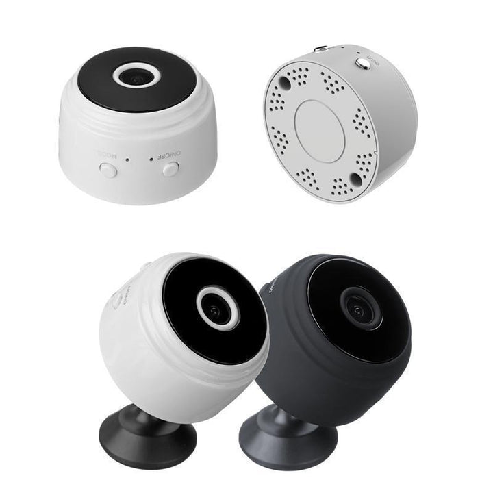 Karnz | 1080p Magnetisk WiFi Mini Kamera-RV Husvagn Backkamera