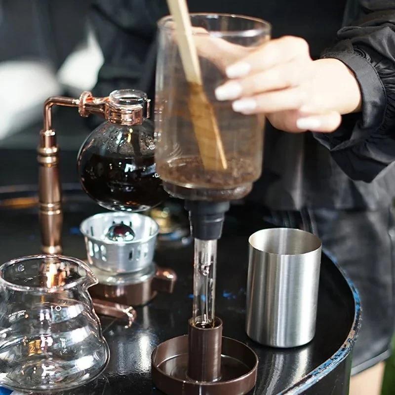 Japansk Siphon-Kaffebryggare