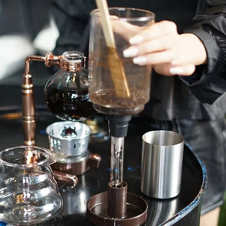 Japansk Siphon-Kaffebryggare