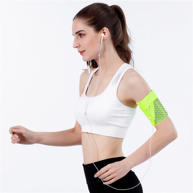 3 I 1 Telefon Sport Armband Fodral