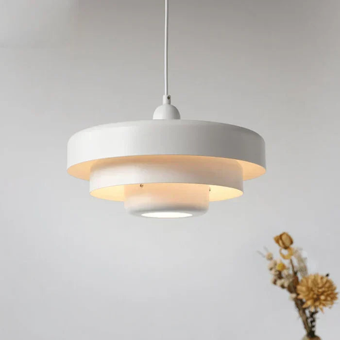 Sandsberg | Vintage LED-Pendellampa | Flerskiktad metall i nordisk design | Flera färger