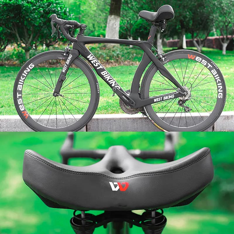 Karnz | ComfortRide – Bekväm cykelsadel