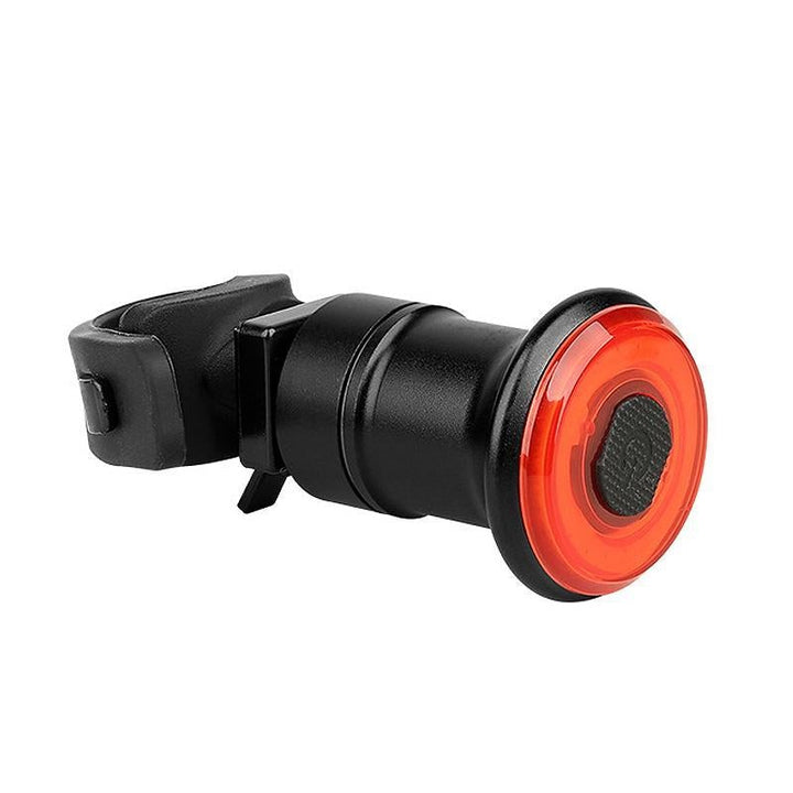 VeloSafe Slim – USB-uppladdningsbart intelligent cykelbakljus med bromssensor | Karnz