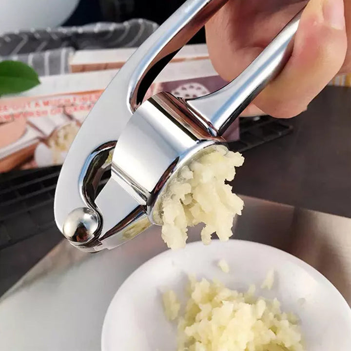 Premium Vitlökspress i Rostfritt Stål