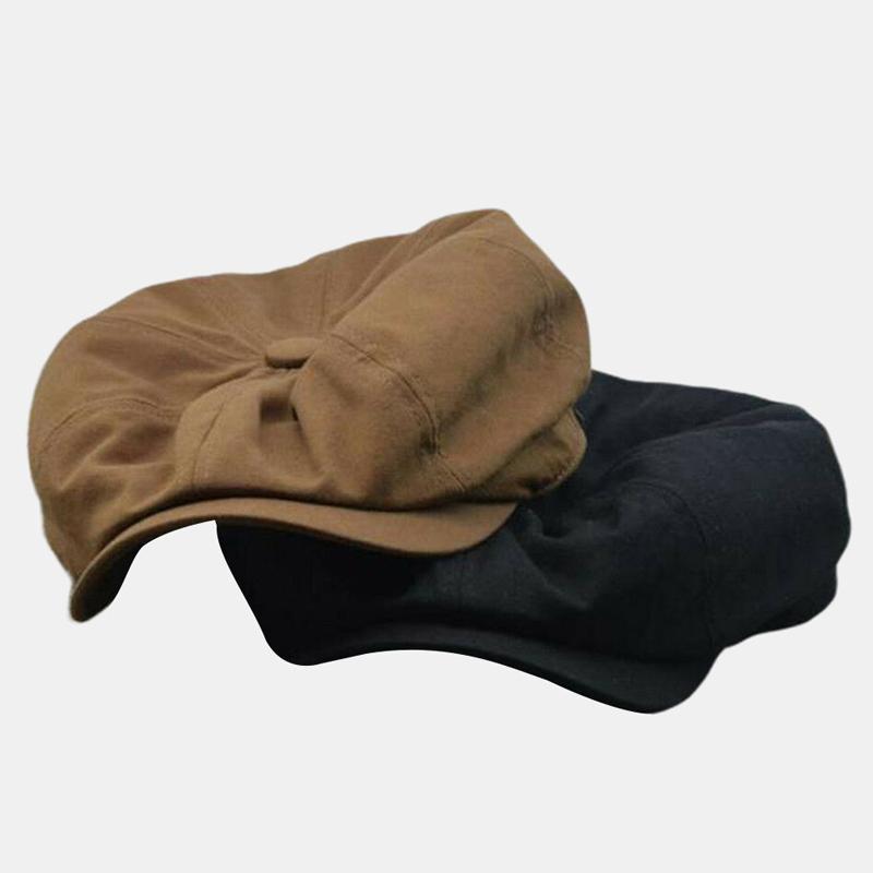 Tidningspojkehatt | Vintage-retro-hatt för herrar