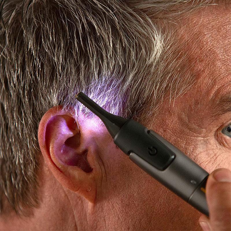Precisionstrimmer med LED &amp; titanblad | Karnz
