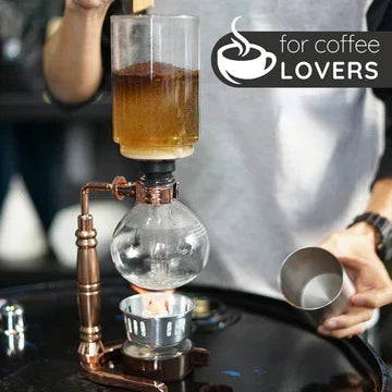 Japansk Siphon-Kaffebryggare