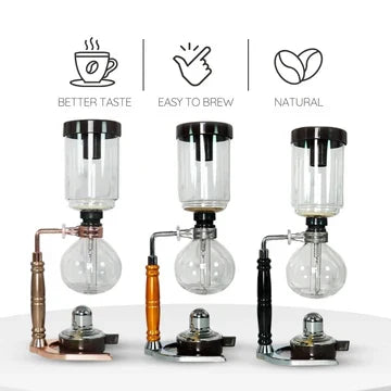 Japansk Siphon-Kaffebryggare