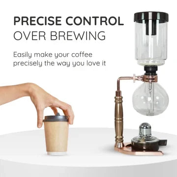 Japansk Siphon-Kaffebryggare