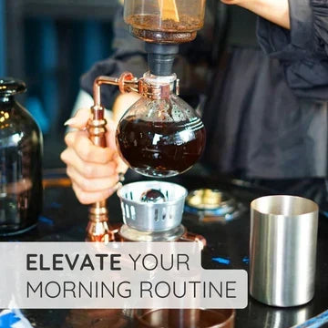 Japansk Siphon-Kaffebryggare