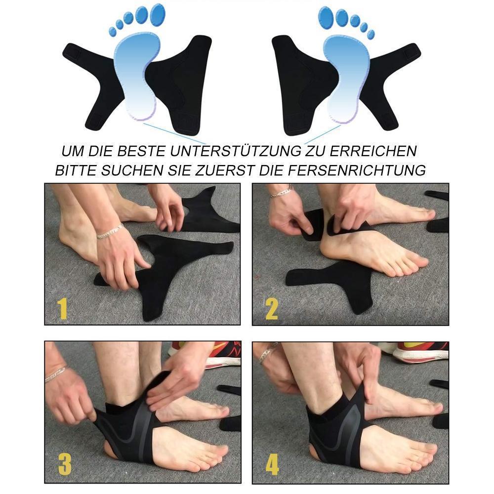 Ankelstöd Andningsbart Ankelbandage