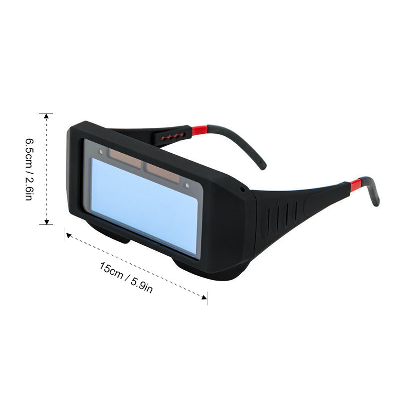 Karnz | Automatisk variabel fotoelektrisk svetsglasögon