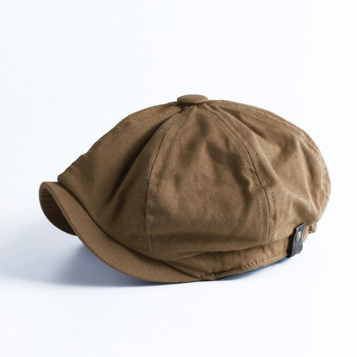 Tidningspojkehatt | Vintage-retro-hatt för herrar