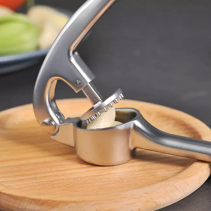 Premium Vitlökspress i Rostfritt Stål