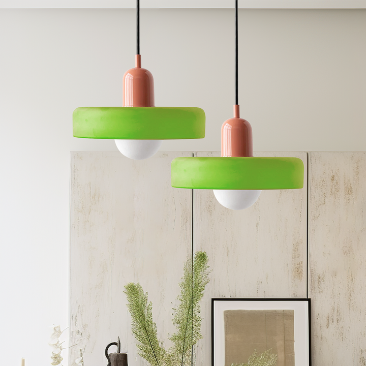 Sandsberg | Glas-Pendellampa | Hänglampa i Bauhaus-stil