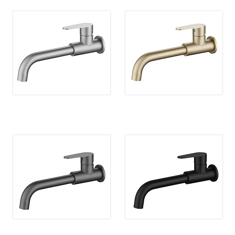 Modern stil väggmonterad enhandsgrepp blandare för badrummet