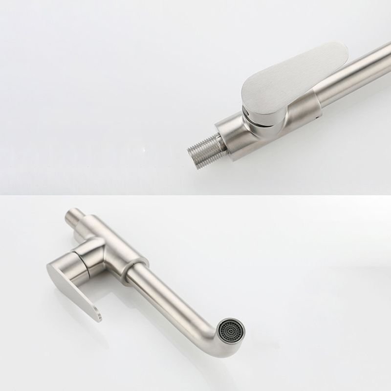 Modern stil väggmonterad enhandsgrepp blandare för badrummet