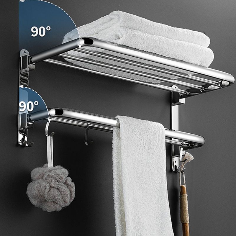 Modern rostfri handdukshängare badrumshylla badrumsaccessoarset