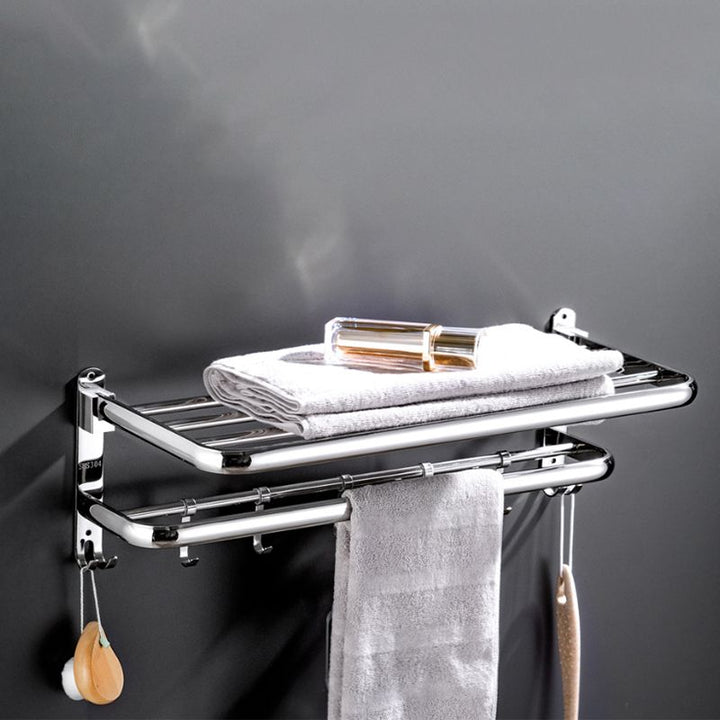 Modern rostfri handdukshängare badrumshylla badrumsaccessoarset