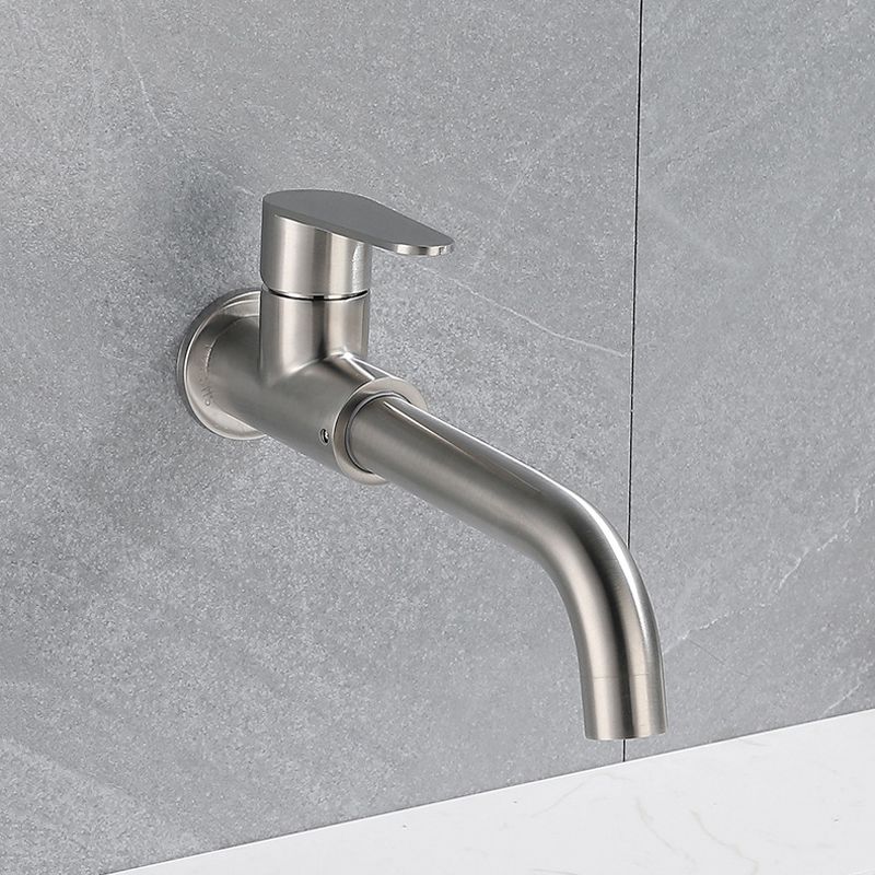 Modern stil väggmonterad enhandsgrepp blandare för badrummet