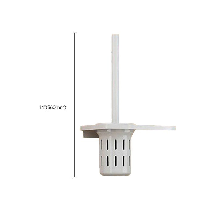 Modernt badrumsaccessoarset Handdukshållare Vit Badrumshylla Badrumsaccessoarset