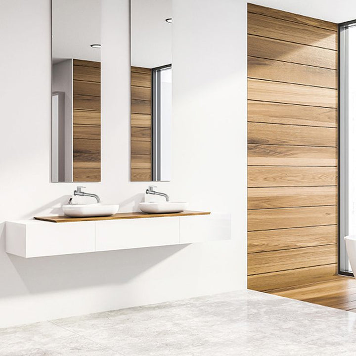Modern stil väggmonterad enhandsgrepp blandare för badrummet