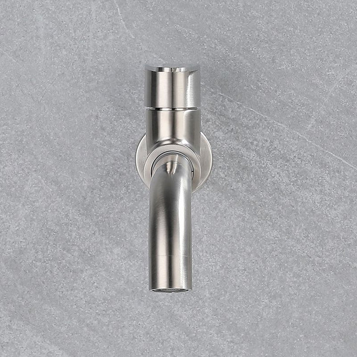 Modern stil väggmonterad enhandsgrepp blandare för badrummet