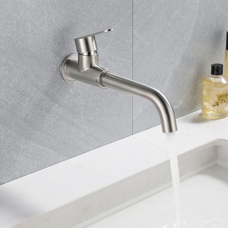 Modern stil väggmonterad enhandsgrepp blandare för badrummet