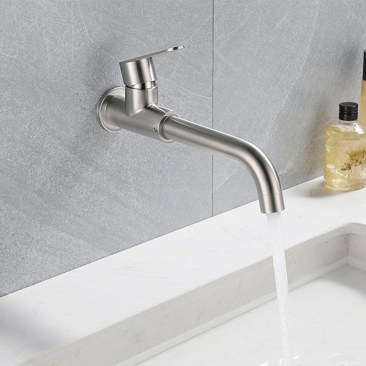 Modern stil väggmonterad enhandsgrepp blandare för badrummet