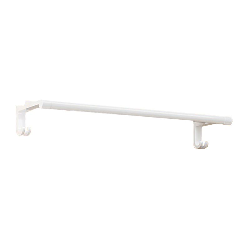Modernt badrumsaccessoarset Handdukshållare Vit Badrumshylla Badrumsaccessoarset