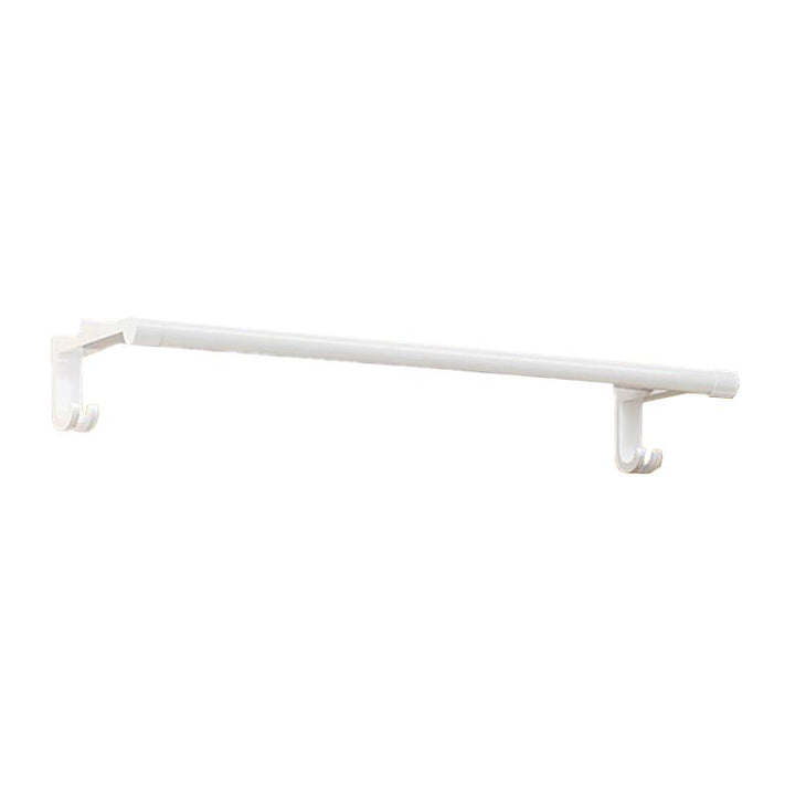 Modernt badrumsaccessoarset Handdukshållare Vit Badrumshylla Badrumsaccessoarset