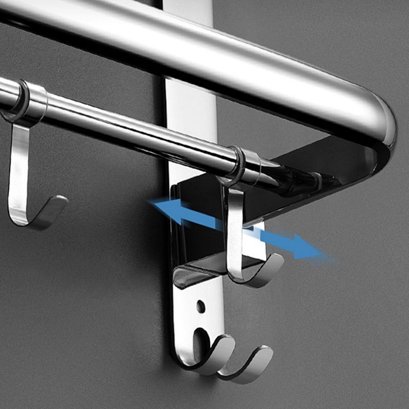 Modern rostfri handdukshängare badrumshylla badrumsaccessoarset