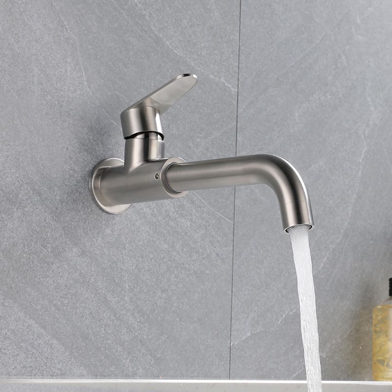 Modern stil väggmonterad enhandsgrepp blandare för badrummet