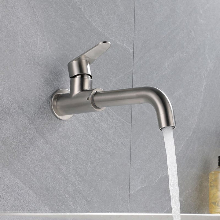 Modern stil väggmonterad enhandsgrepp blandare för badrummet