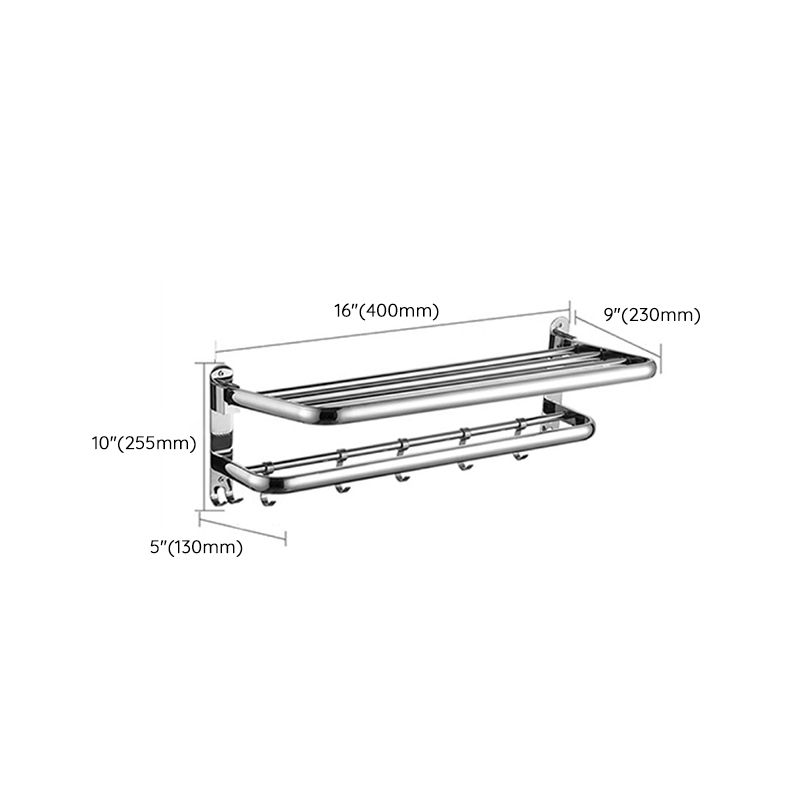 Modern rostfri handdukshängare badrumshylla badrumsaccessoarset