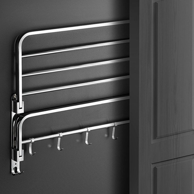 Modern rostfri handdukshängare badrumshylla badrumsaccessoarset