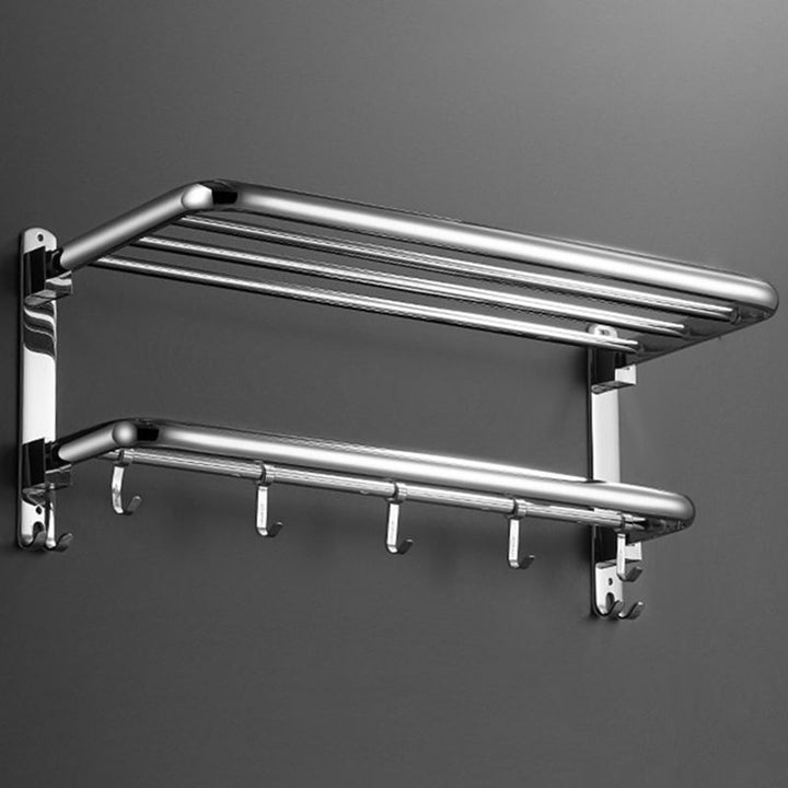 Modern rostfri handdukshängare badrumshylla badrumsaccessoarset