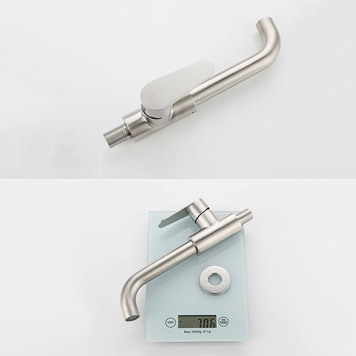 Modern stil väggmonterad enhandsgrepp blandare för badrummet
