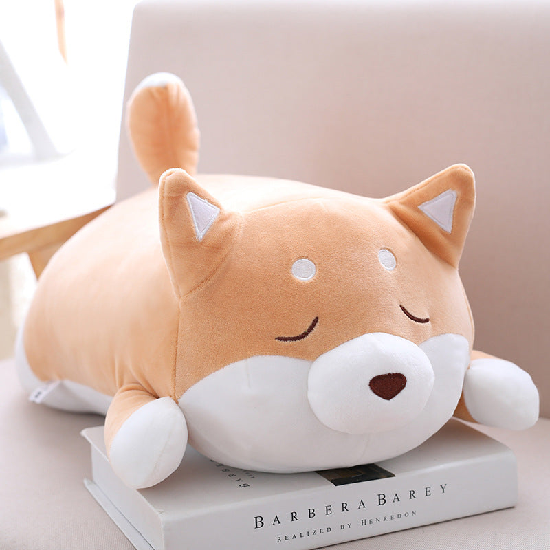 Shiba inu gosedjur, mjukt och rundat i två storlekar