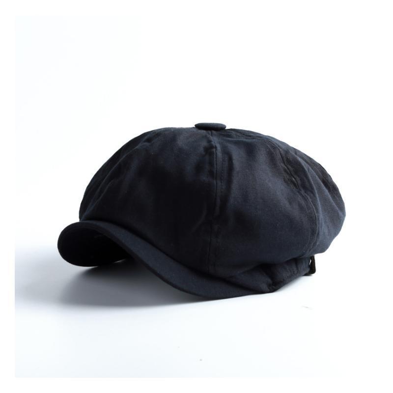 Tidningspojkehatt | Vintage-retro-hatt för herrar
