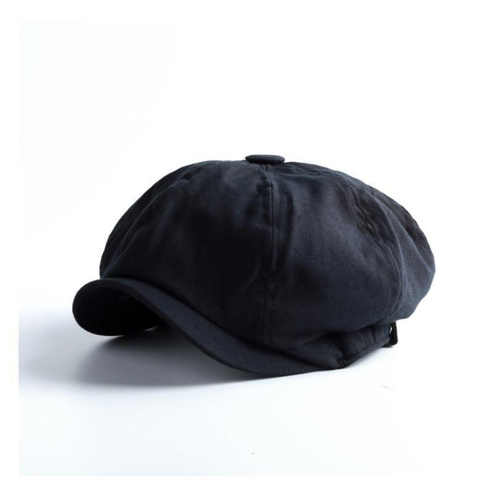 Tidningspojkehatt | Vintage-retro-hatt för herrar