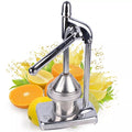 Rostfri fruktpress