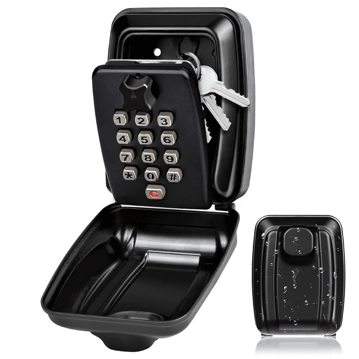 KeyGuard Utomhussäkerhet – Väderbeständig Vägghängd Nyckelbox | Karnz