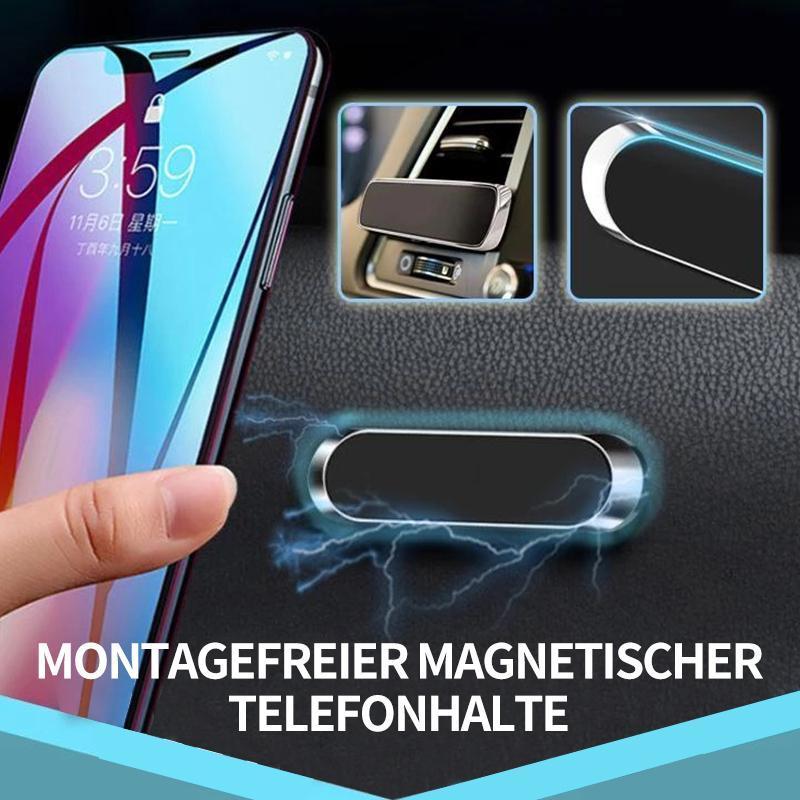 Monteringsfri magnetisk telefonhållare