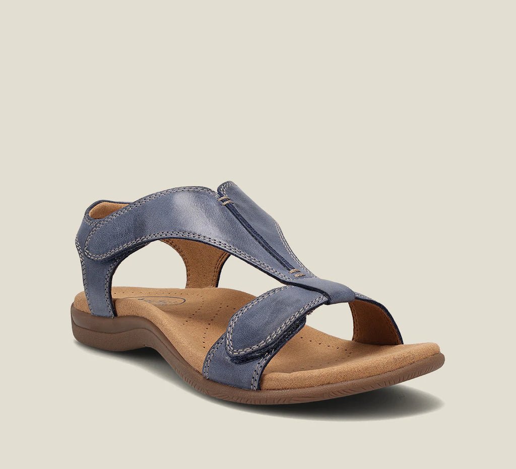 Rinah - Ortopediska Läder Sandaler