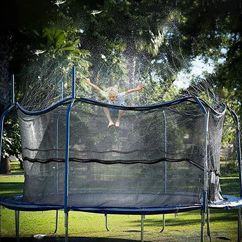 Trampolin-Vattensprinkler